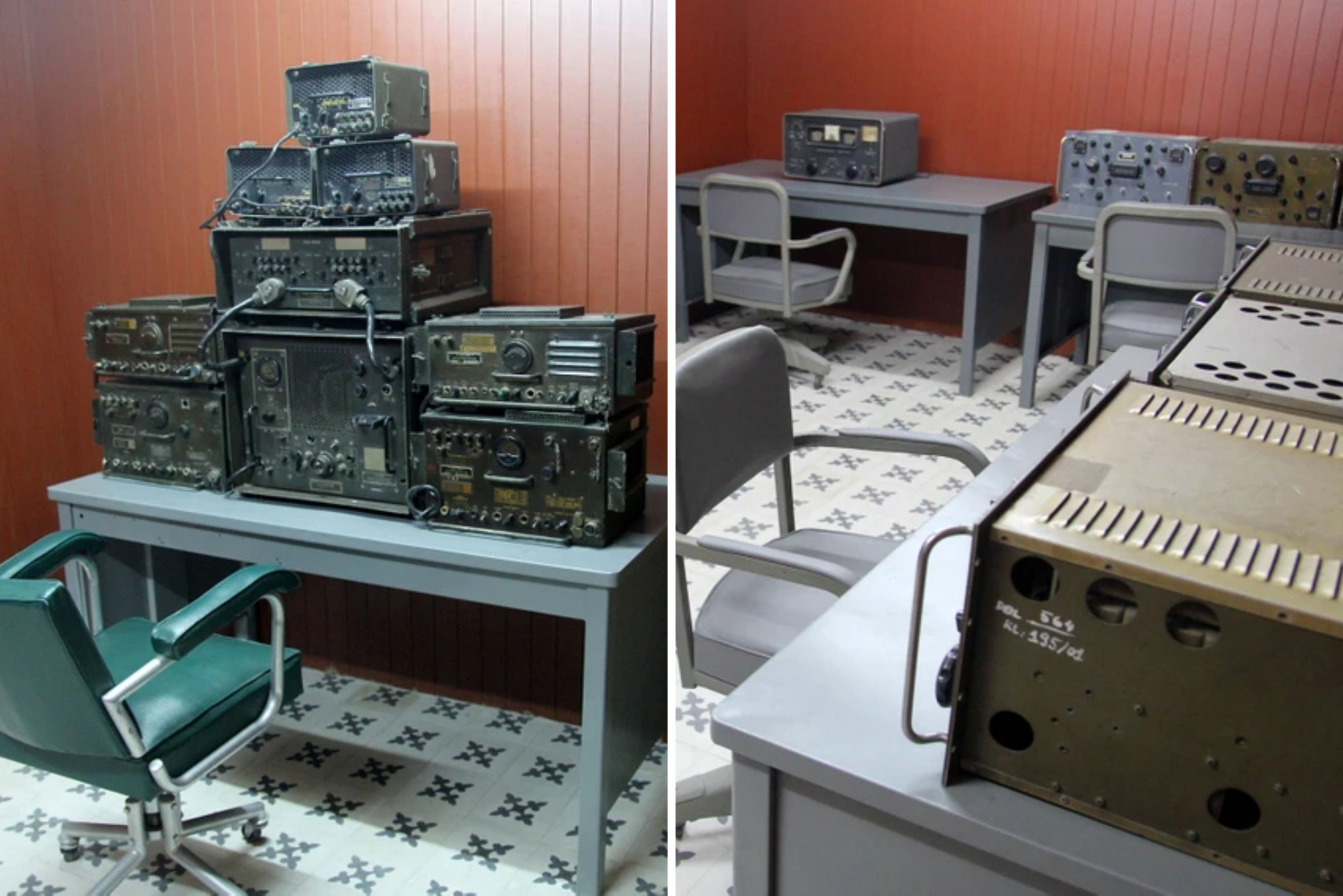 Transmission and reception equipment